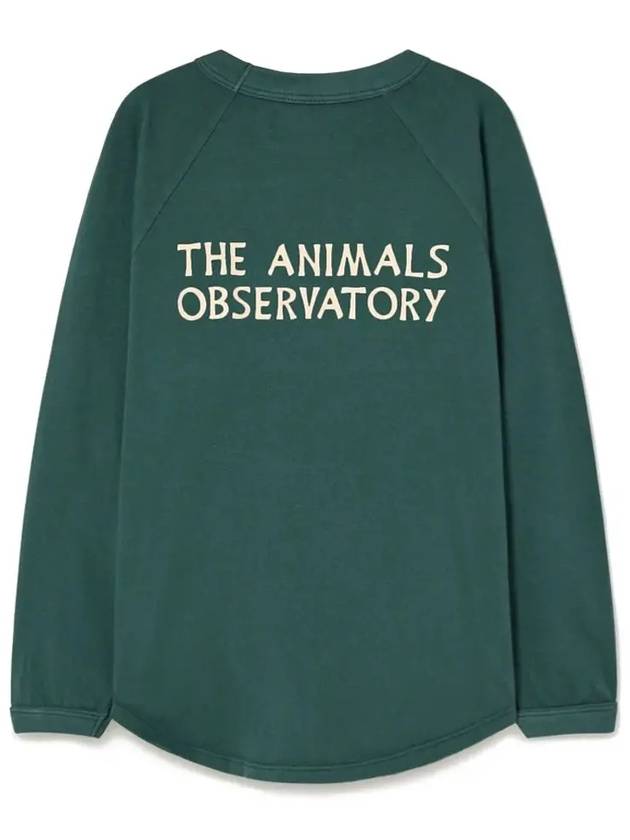 Kids Logo Printing Long Sleeve T Shirt F23022 299DX - THE ANIMALS OBSERVATORY - BALAAN 3