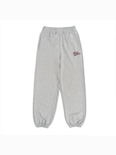 Wave EDS Sweatpants Melange - POLYGRAM - BALAAN 1