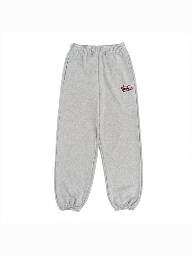 Wave EDS Sweatpants Melange - POLYGRAM - BALAAN 6