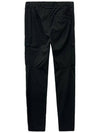 Wappen Patch Cargo Track Pants Black - STONE ISLAND - BALAAN 3