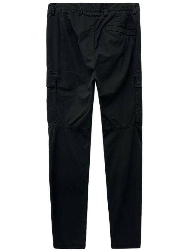 Wappen Patch Cargo Track Pants Black - STONE ISLAND - BALAAN 3