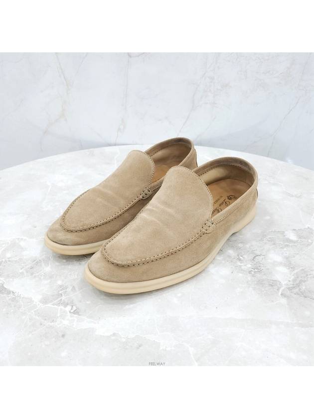 Lux You 43 Summer Walk Suede Loafers - LORO PIANA - BALAAN 1