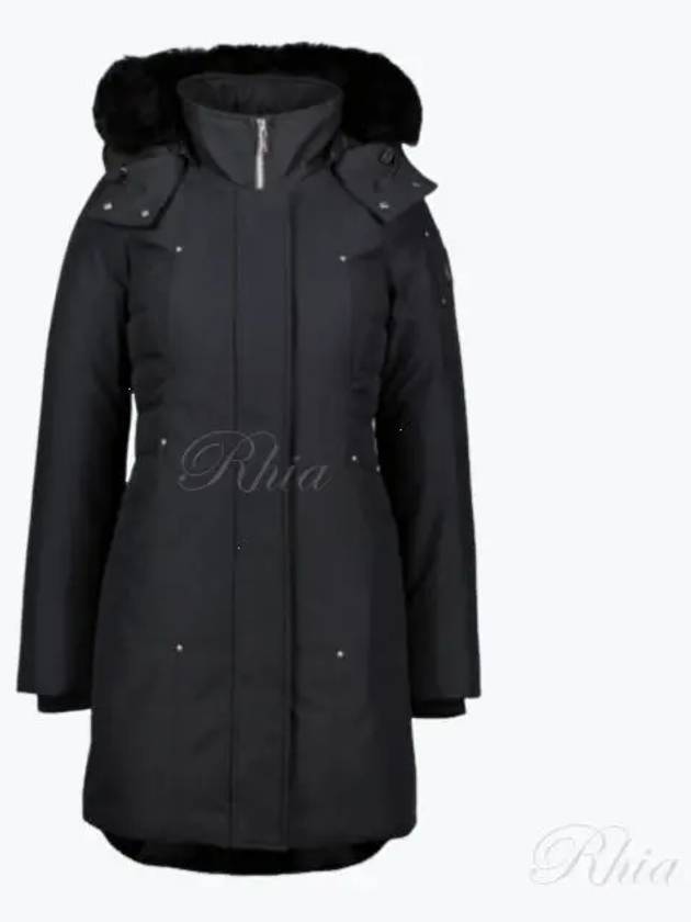 Cloud Shearling Parka Black - MOOSE KNUCKLES - BALAAN 2