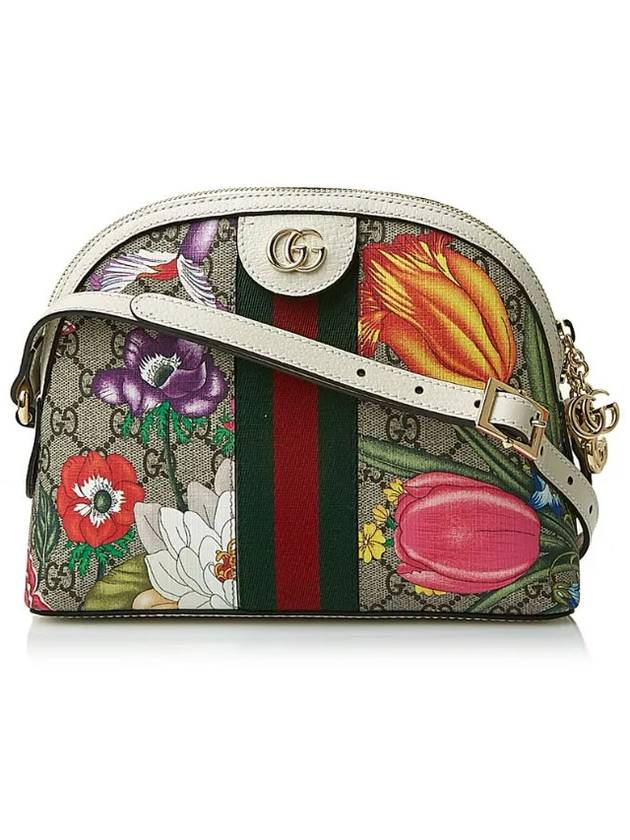 Odipia GG Supreme Floral Cross Bag 499621 - GUCCI - BALAAN 1