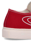 ORB Logo Low Top Sneakers Red - VIVIENNE WESTWOOD - BALAAN 5