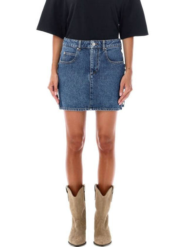 Stessy mini skirt - ISABEL MARANT ETOILE - BALAAN 1