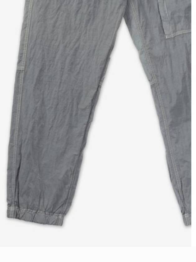 Compass Straight Pants Grey - STONE ISLAND - BALAAN 6