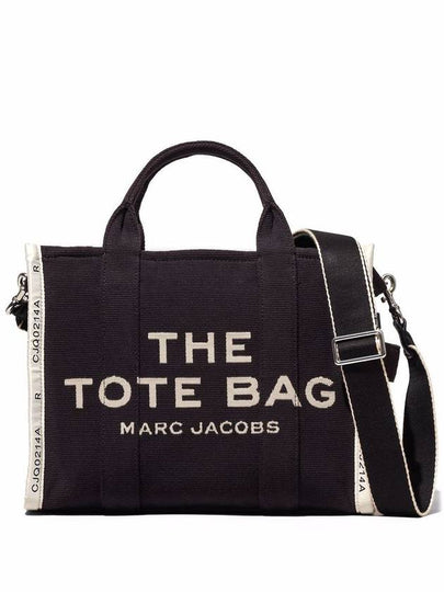 The Jacquard Traveler Small Tote Bag Black - MARC JACOBS - BALAAN 2