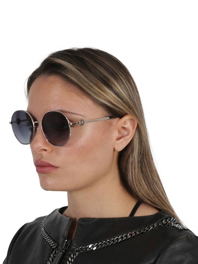 Kate Spade Dark Grey Shaded Round Ladies Sunglasses VENUS/F/S 0RHL/9O 56 - KATE SPADE - BALAAN 2