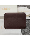 Marcie Leather Card Wallet Deep Violin - CHLOE - BALAAN 4