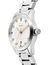 G Timeless Metal Watch Silver - GUCCI - BALAAN 4