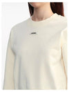 Le Grosgrain Logo Pullover Cotton Knit Top Beige - JACQUEMUS - BALAAN 4