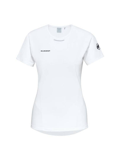 Aenergy FL ​​Short Sleeve T-Shirt White - MAMMUT - BALAAN 2