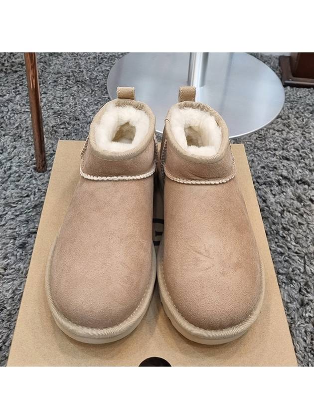 Women's Classic Ultra Mini Winter Boots Sand - UGG - BALAAN 4