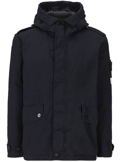 David-TC Down Short Parka Navy - STONE ISLAND - BALAAN 2