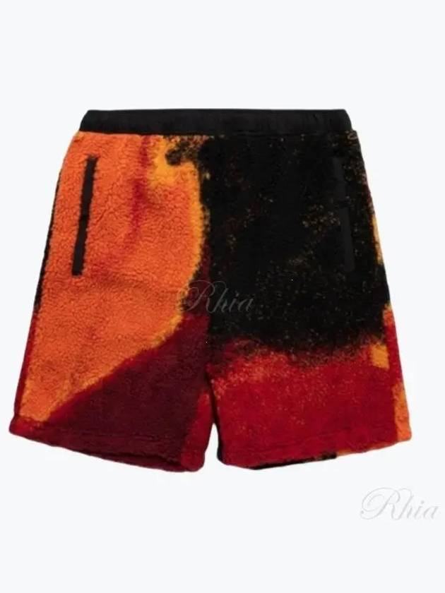 112303 Lava Sherpa Shorts - STUSSY - BALAAN 1