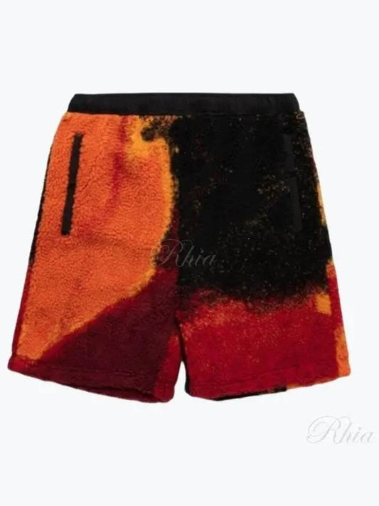 112303 Lava Sherpa Shorts - STUSSY - BALAAN 1