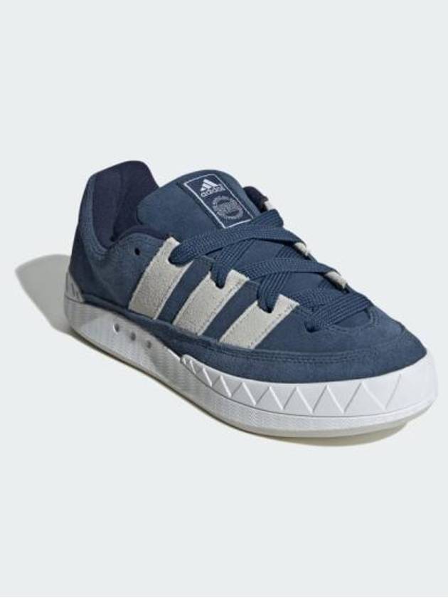 Adimatic Low-Top Sneakers Navy - ADIDAS - BALAAN 5