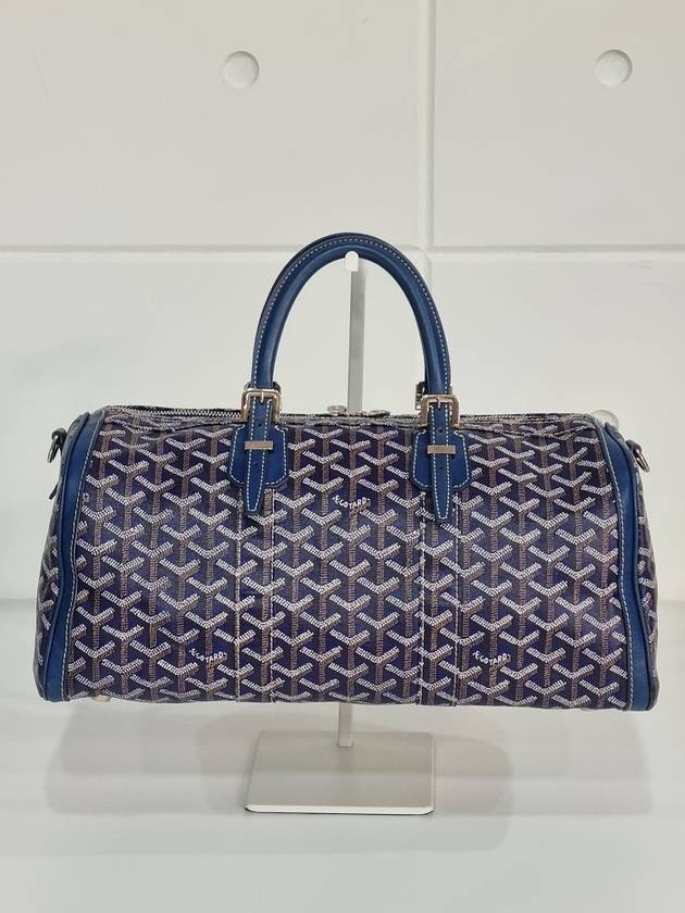 Direx Croisier 40 cross bag Boeing tote with navy special color strap - GOYARD - BALAAN 3