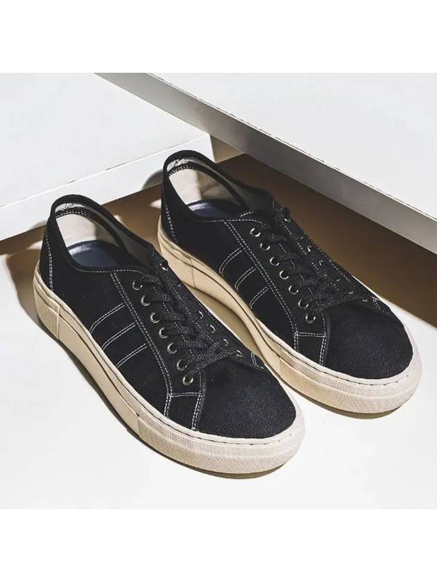 Bradford Low Top Sneakers Vanta Black - MIAMIPROJECT - BALAAN 2