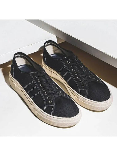 MF192 Bradford Low Sneakers Vanta Black - MIAMIPROJECT - BALAAN 1