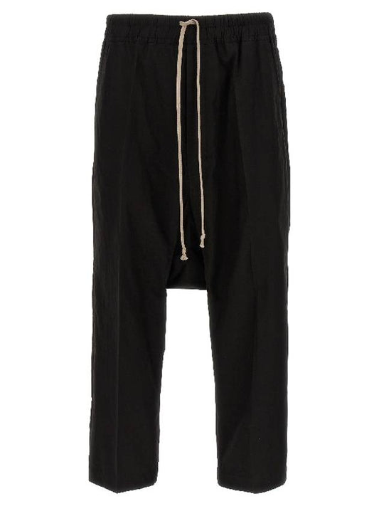 Rick Owen LIDO Drawstring Crop Pants RU01D3381P09 - RICK OWENS - BALAAN 1