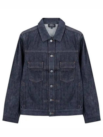 denim jacket men - A.P.C. - BALAAN 1