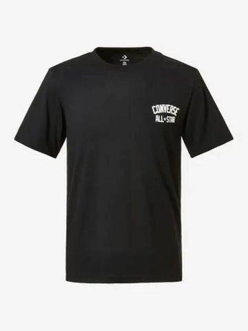 Retro Chuck Slogan Tee BLACK - CONVERSE - BALAAN 1