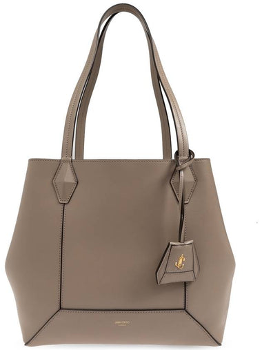 Jimmy Choo Bag Diamond Medium Type Tote, Women's, Beige - JIMMY CHOO - BALAAN 1