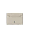 Sartorial 5CC Leather Card Wallet Ivory - MONTBLANC - BALAAN 2