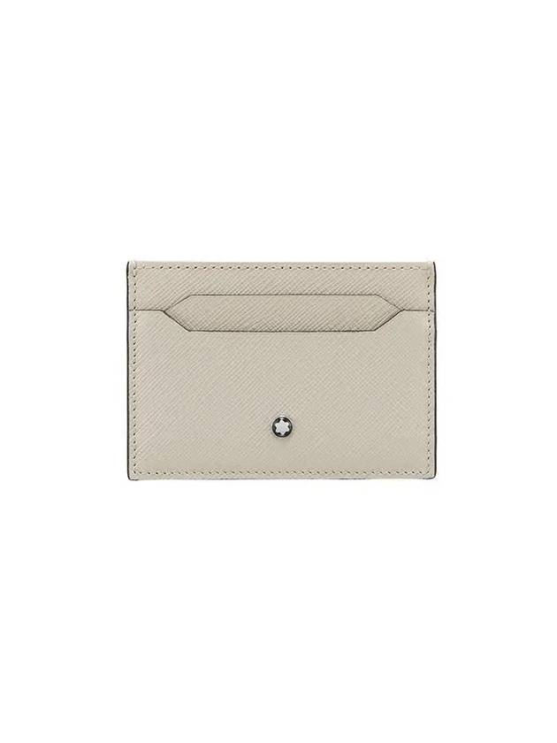 Sartorial 5CC Leather Card Wallet Ivory - MONTBLANC - BALAAN 2