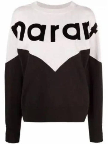 Houston Sweatshirt Faded Black SW0006FAA1M08E02FK - ISABEL MARANT - BALAAN 1