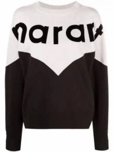 Houston Sweatshirt Faded Black SW0006FAA1M08E02FK - ISABEL MARANT - BALAAN 1