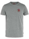 Men's 1960 Logo T Shirt Grey - FJALL RAVEN - BALAAN 1