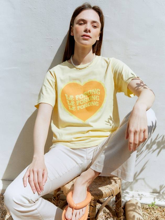 The Summer Romance T shirt - LE FORONG - BALAAN 5