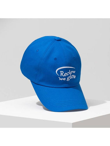 WE GLOW LOGO BALLCAP BLUE - RECLOW - BALAAN 1