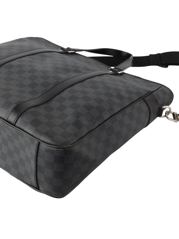 N51192 Damier Graphite Tadao Shoulder Bag 33933 - LOUIS VUITTON - BALAAN 5