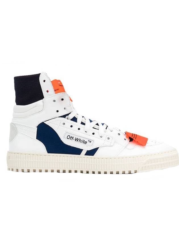 leather high-top sneakers - OFF WHITE - BALAAN 1