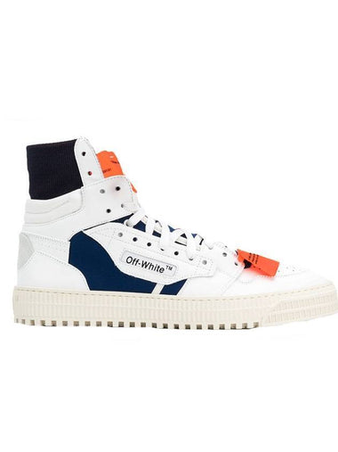 Off-Court 3.0 High-Top Sneakers White Navy - OFF WHITE - BALAAN 1