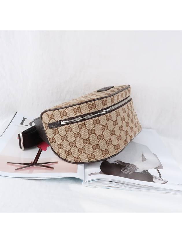 GG Canvas Belt Bag Beige - GUCCI - BALAAN 5