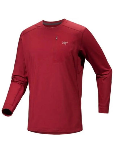 ARC`TERYX FW23 Low LT Crew Neck Men's Guitar 271340 - ARC'TERYX - BALAAN 1