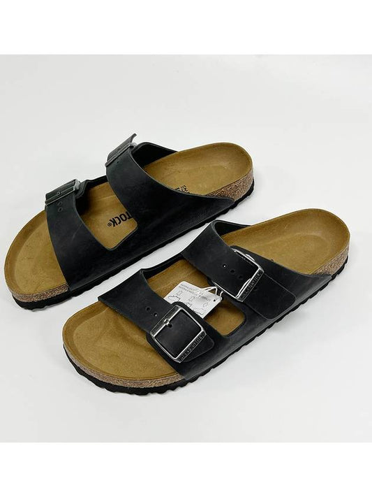 Men's ARIZONA Arizona slippers black 552113 - BIRKENSTOCK - BALAAN 2