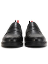 Pebble Grain Rubber Sole Penny Loafer Black - THOM BROWNE - BALAAN 5