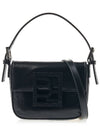 Alfie Mini Leather Tote Bag Black - BY FAR - BALAAN 2