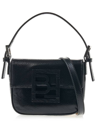 Alfie Mini Leather Tote Bag Black - BY FAR - BALAAN 2