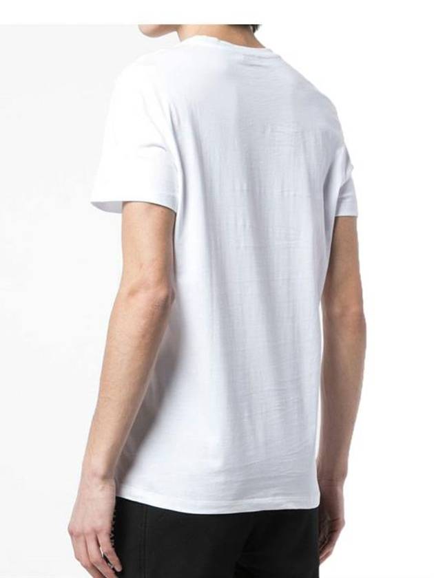 RH1601I125 GAC Men's Round Neck Short Sleeve Tee - BALMAIN - BALAAN 3