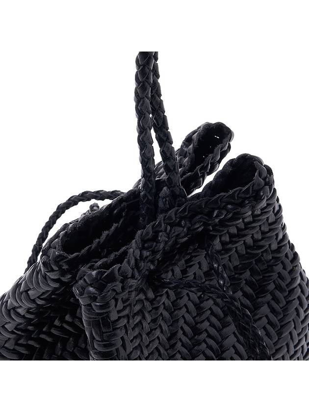 Pom Pom Double Jump Bucket Bag Black - DRAGON DIFFUSION - BALAAN 9