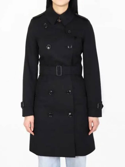 Coat Cotton Trench Coat 8079402 Cotton Trench - BURBERRY - BALAAN 1