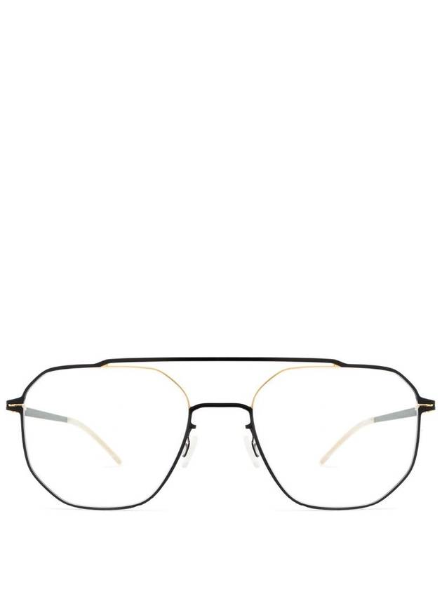 Mykita ARVO Gold/Jet Black - MYKITA - BALAAN 1