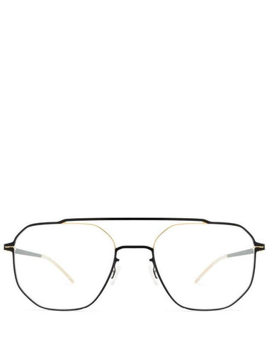 Mykita ARVO Gold/Jet Black - MYKITA - BALAAN 1